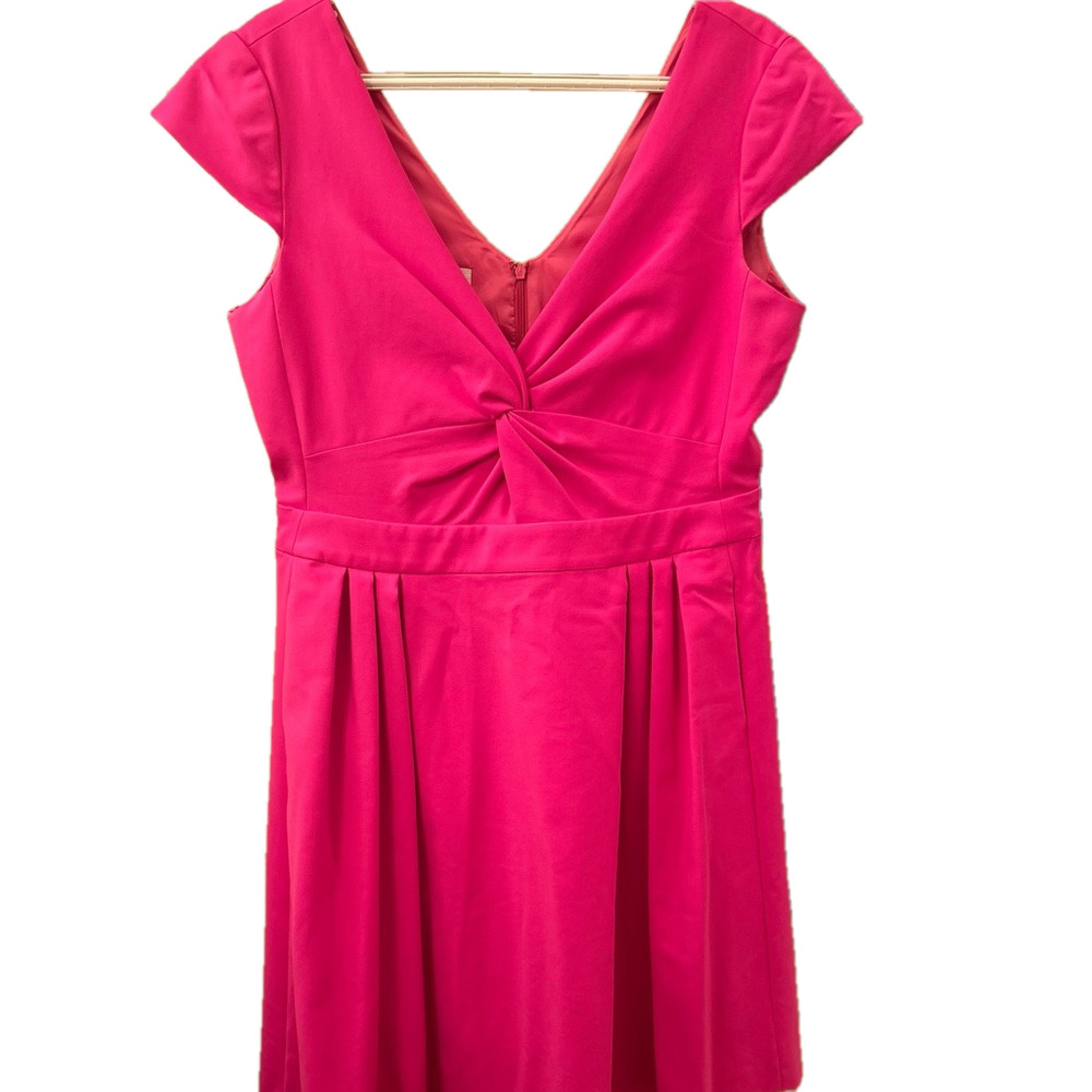 Armani collection pink mini dress